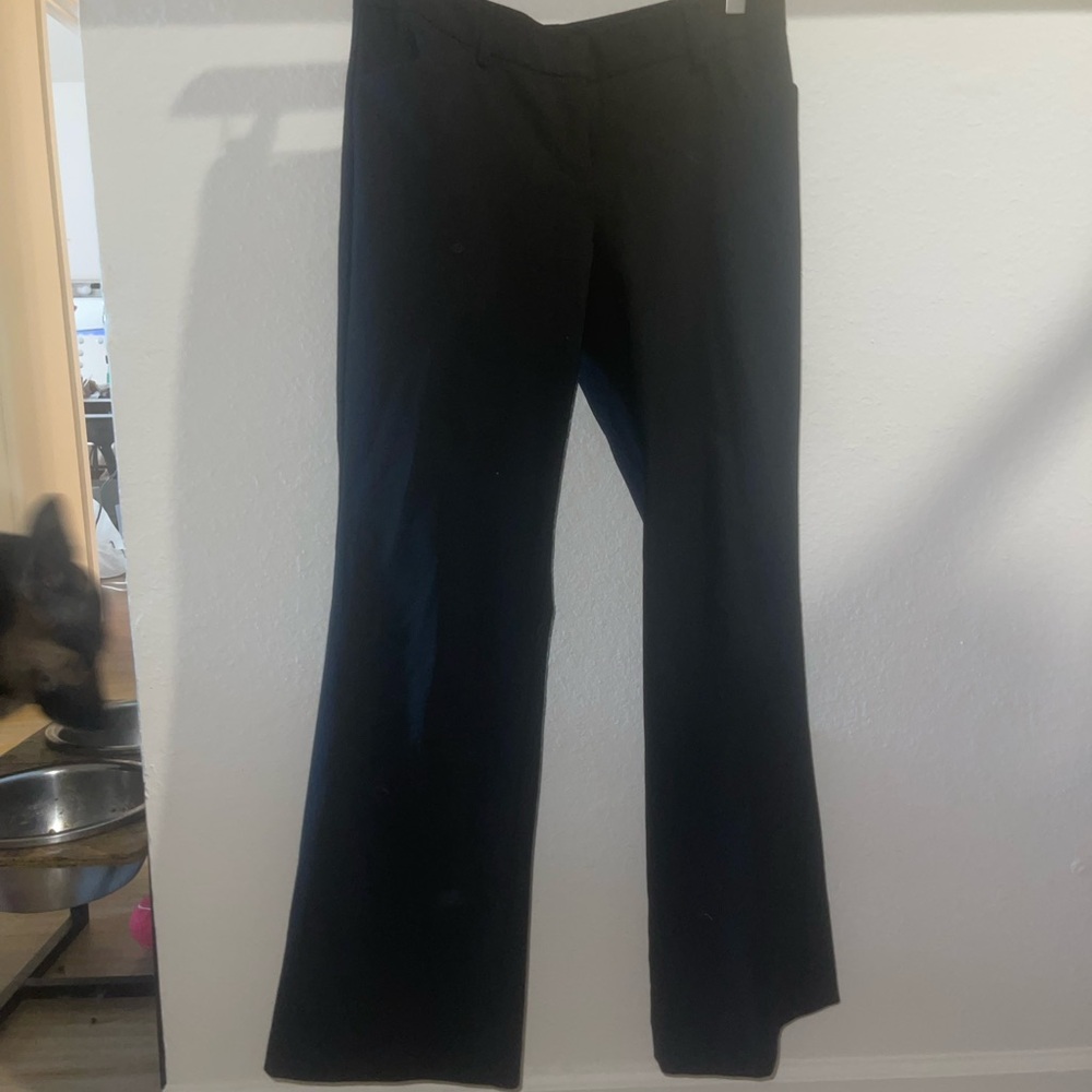 Express Editor Black Trousers